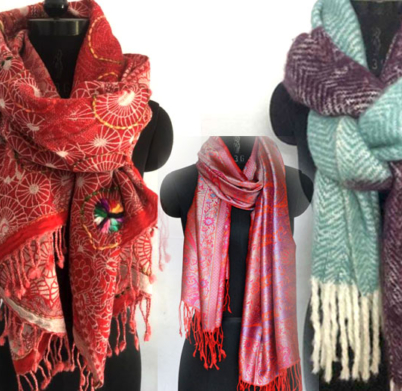 Scarves-Shawls-Stoles